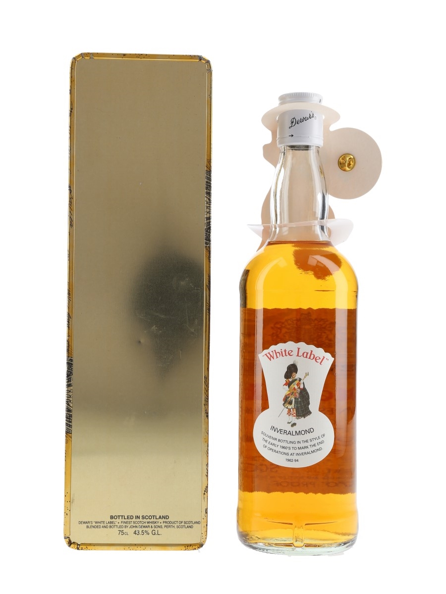 Dewar`s White Label 空瓶 デュワーズ ホワイトラベル 1750ml【サッポロビール】 | 増田家