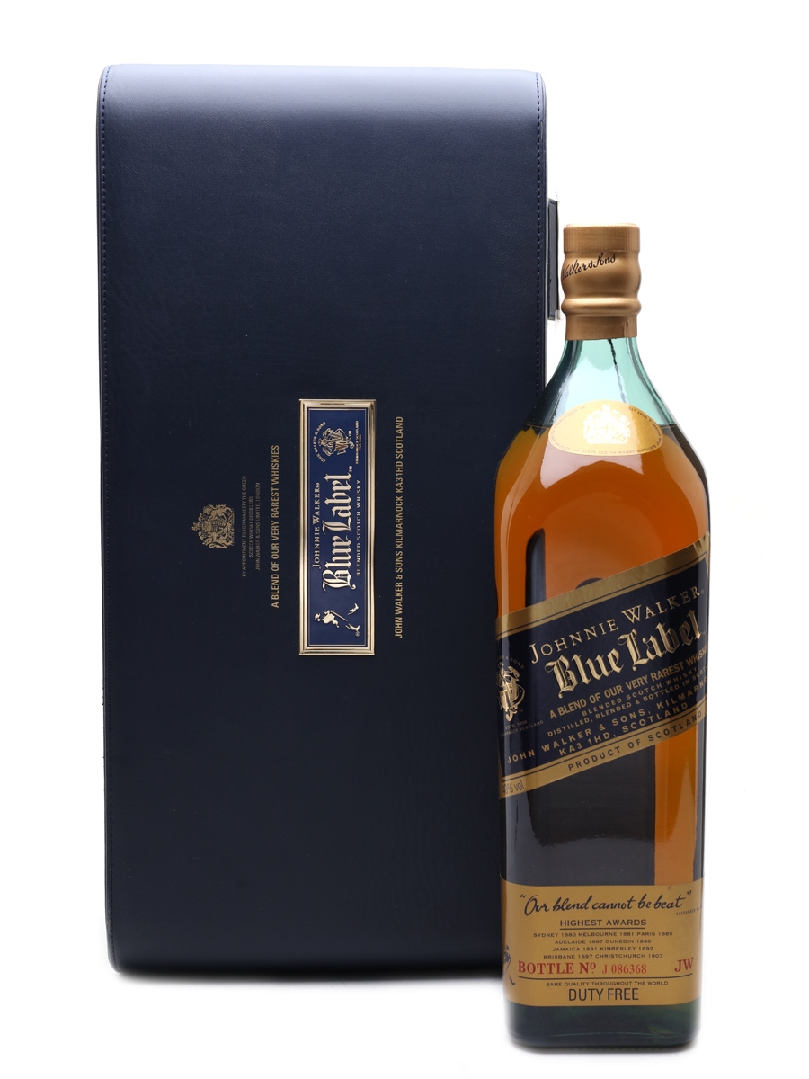 Johnnie Walker Blue Label - Lot 75285 - Buy/Sell Blended