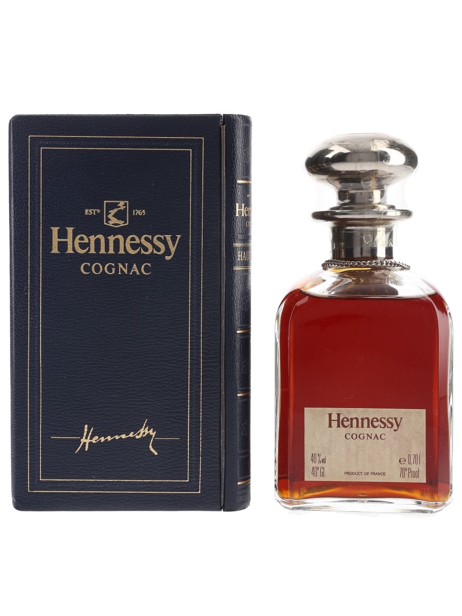 Hennessy Silver Top Library Decanter - Lot 74200 - Buy/Sell Cognac