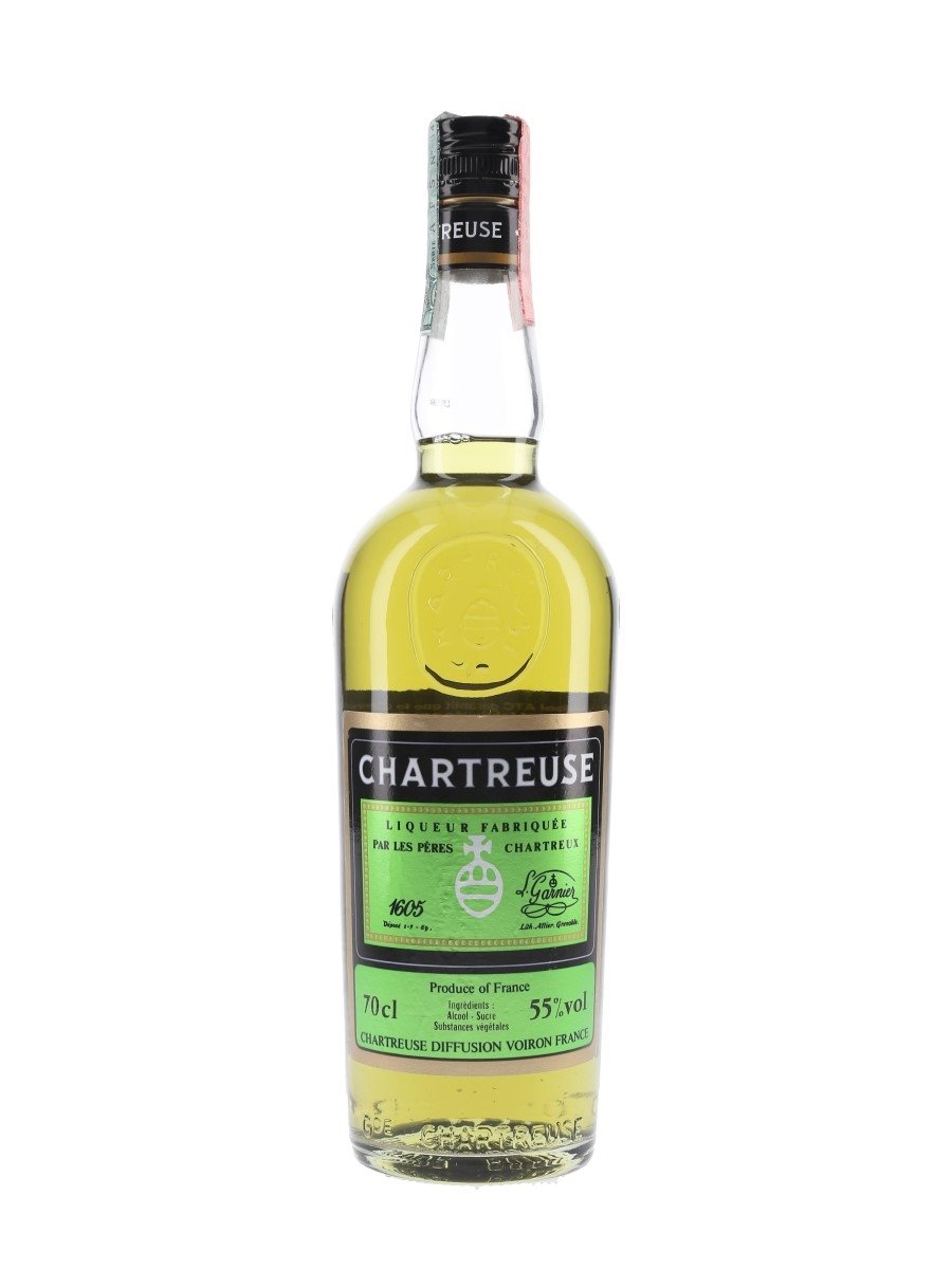 Chartreuse Green Bottled 1995 - Giovinetti 70cl / 55%