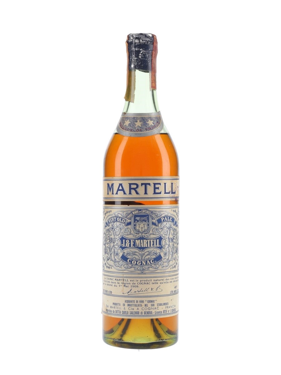 Martell 3 Star VOP Spring Cap Bottled 1950s-1960s 73cl / 40%