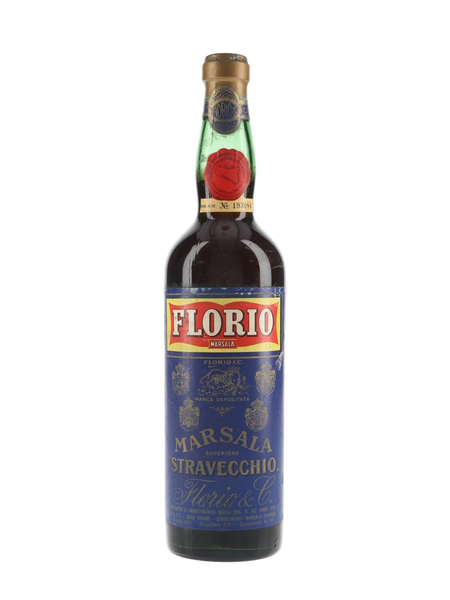 Florio Marsala Superiore Stravecchio  65cl / 19%