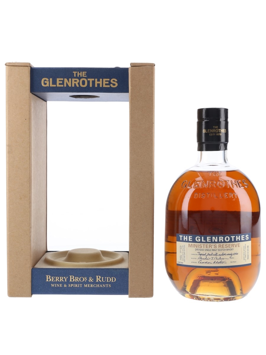 Glenrothes Minister's Reserve Travel Retail 70cl / 43%