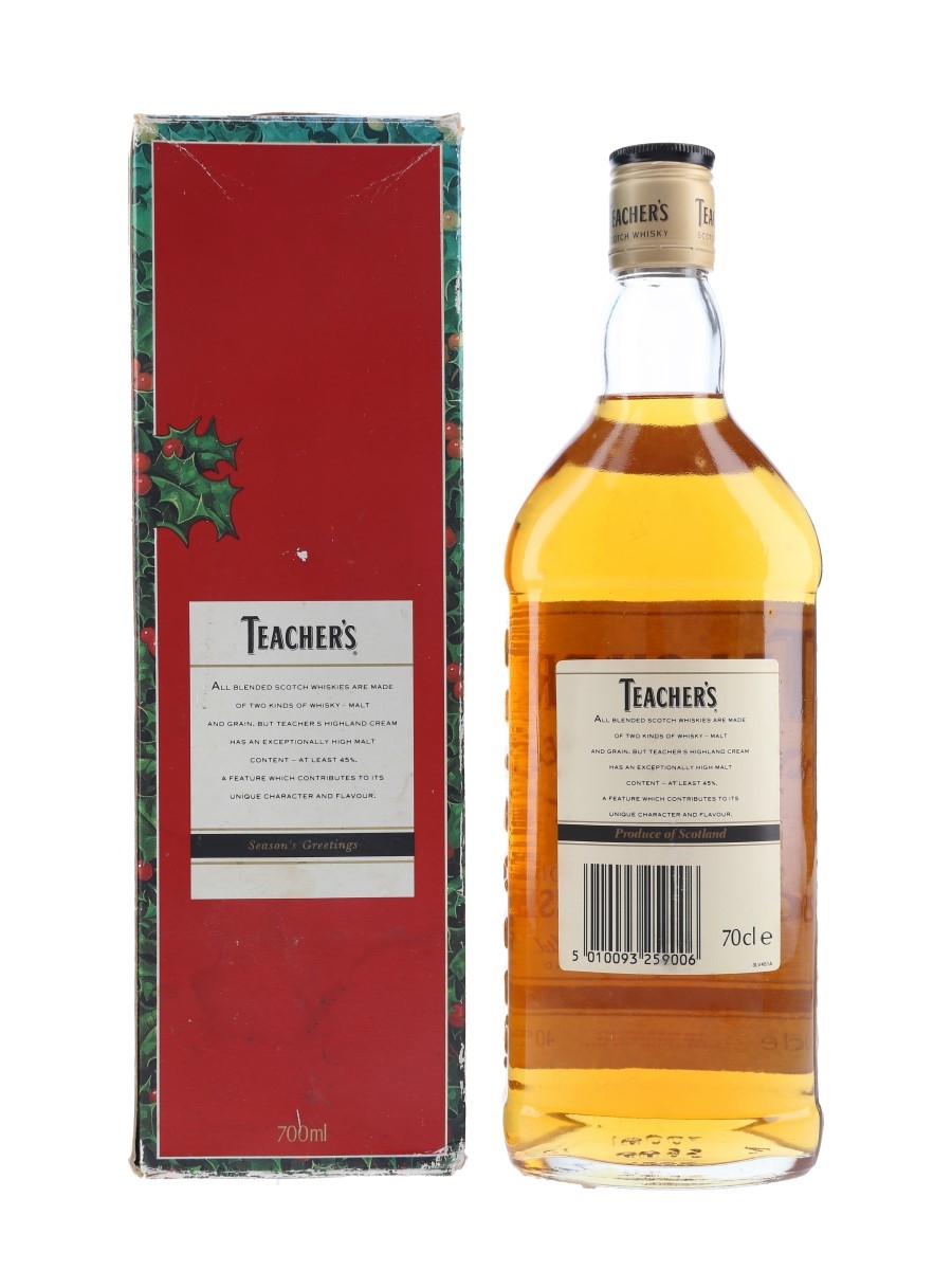 Teacher's Highland Cream - Lot 75274 - Buy/Sell Blended