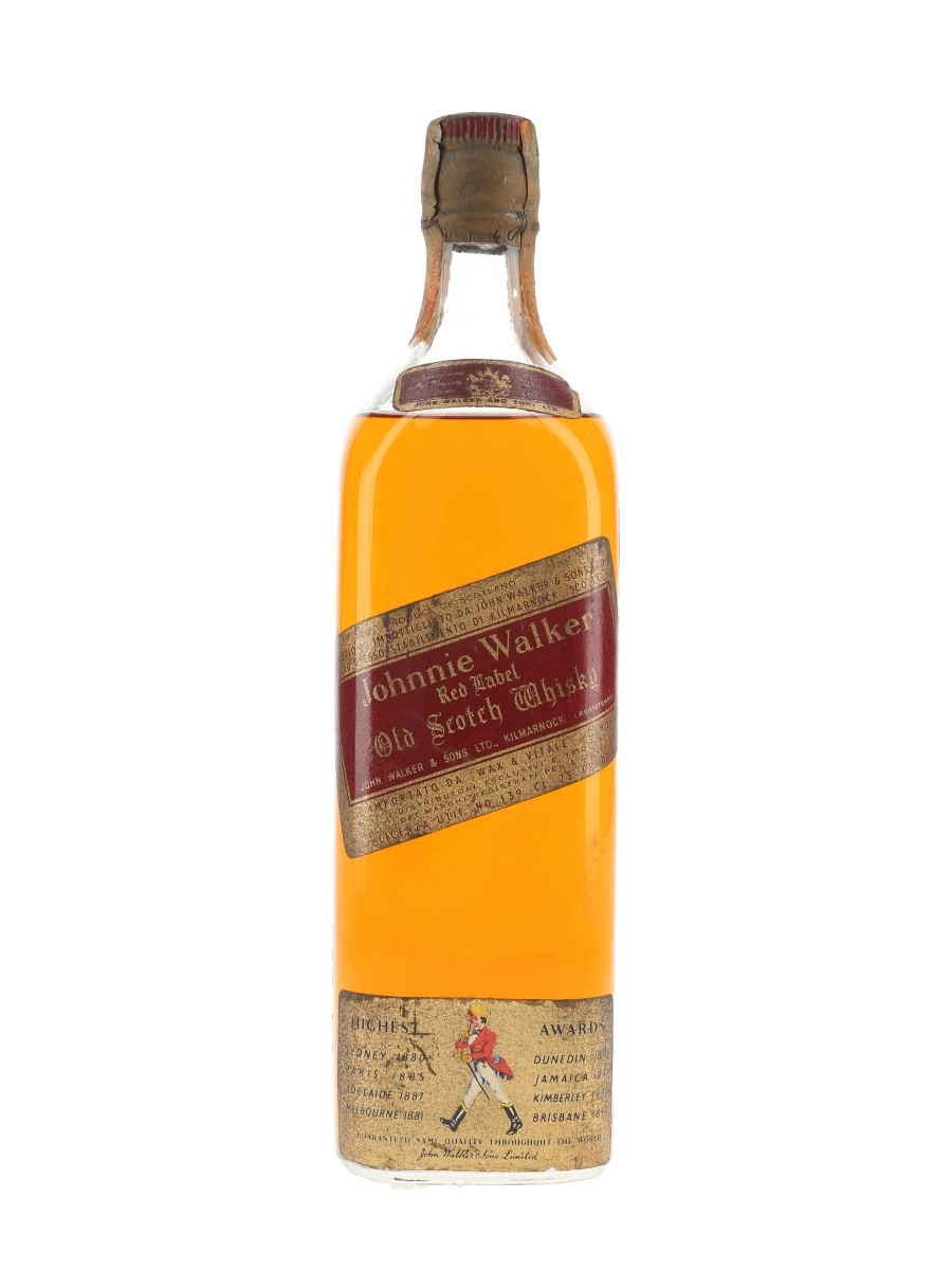 Johnnie Walker Red Label - Lot 74412 - Buy/Sell Blended