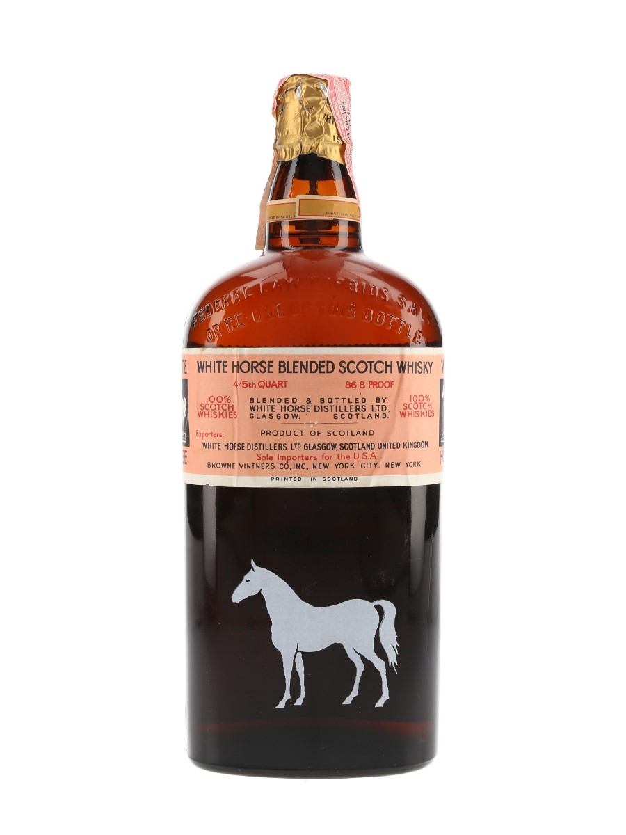 White Horse Spring Cap - Lot 74141 - Buy/Sell Blended Whisky Online