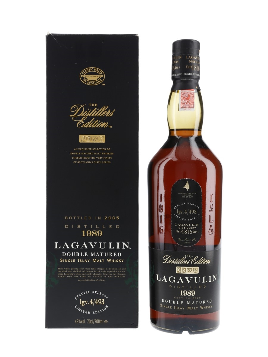 Lagavulin 1989 Distillers Edition Bottled 2005 70cl / 43%