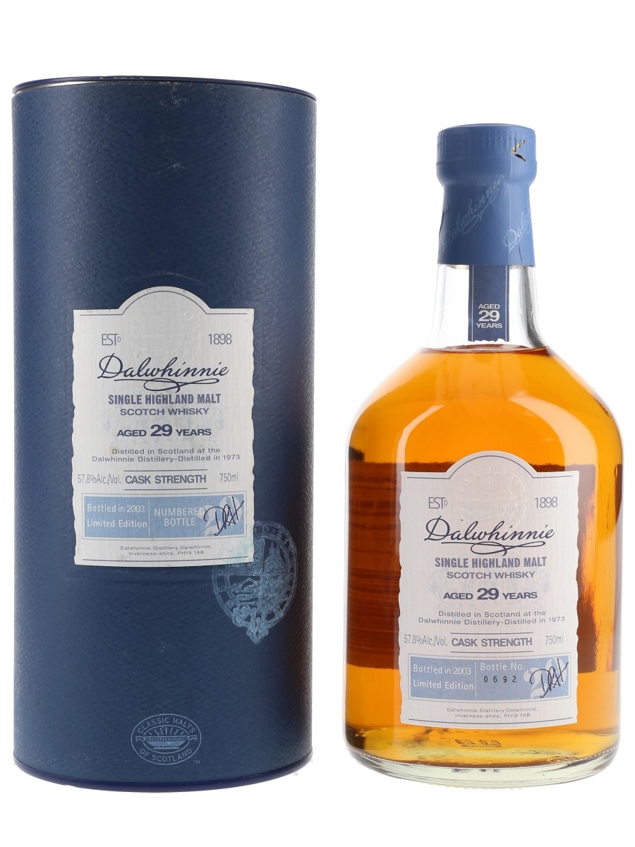 Dalwhinnie 1973 29 Year Old - Lot 75118 - Buy/Sell Speyside Whisky