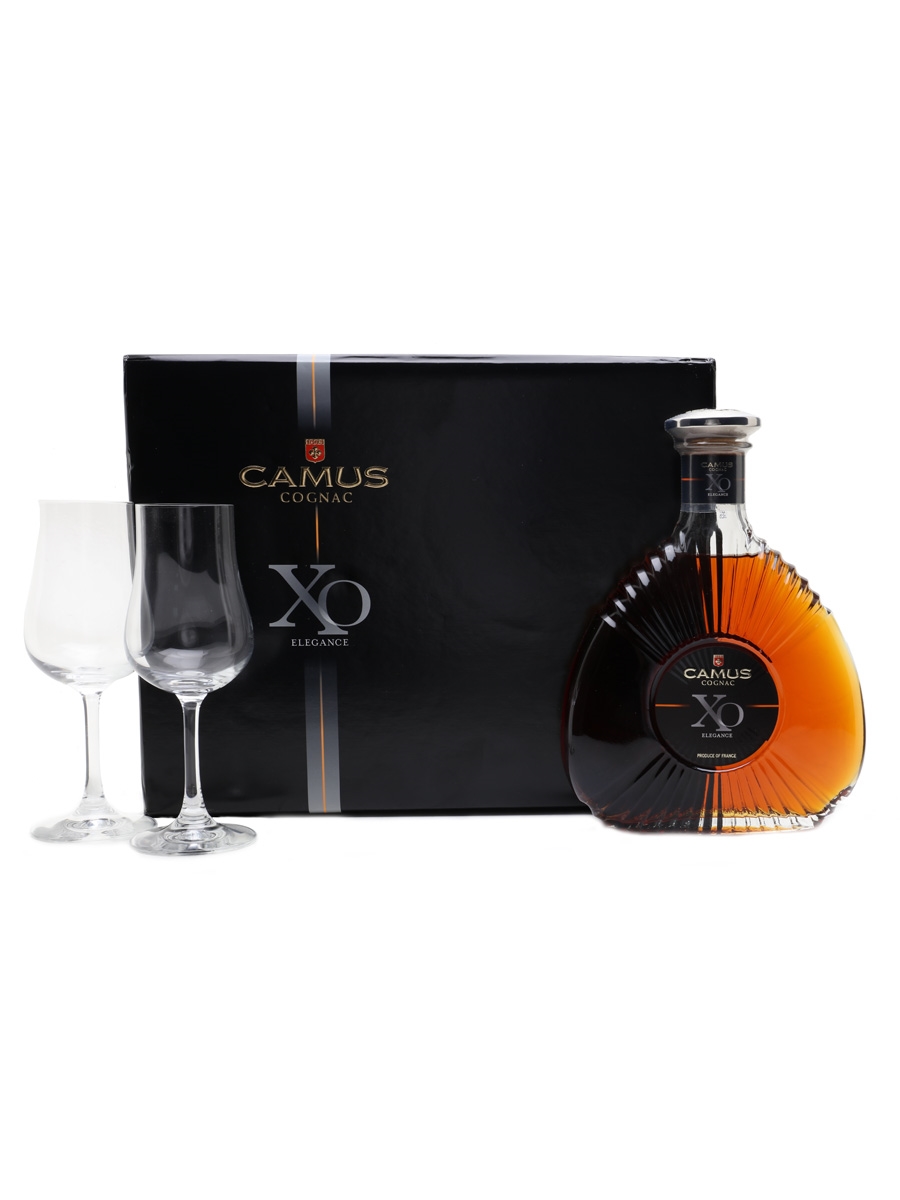 Camus XO Elegance Glass Set - Lot 74910 - Buy/Sell Cognac Online