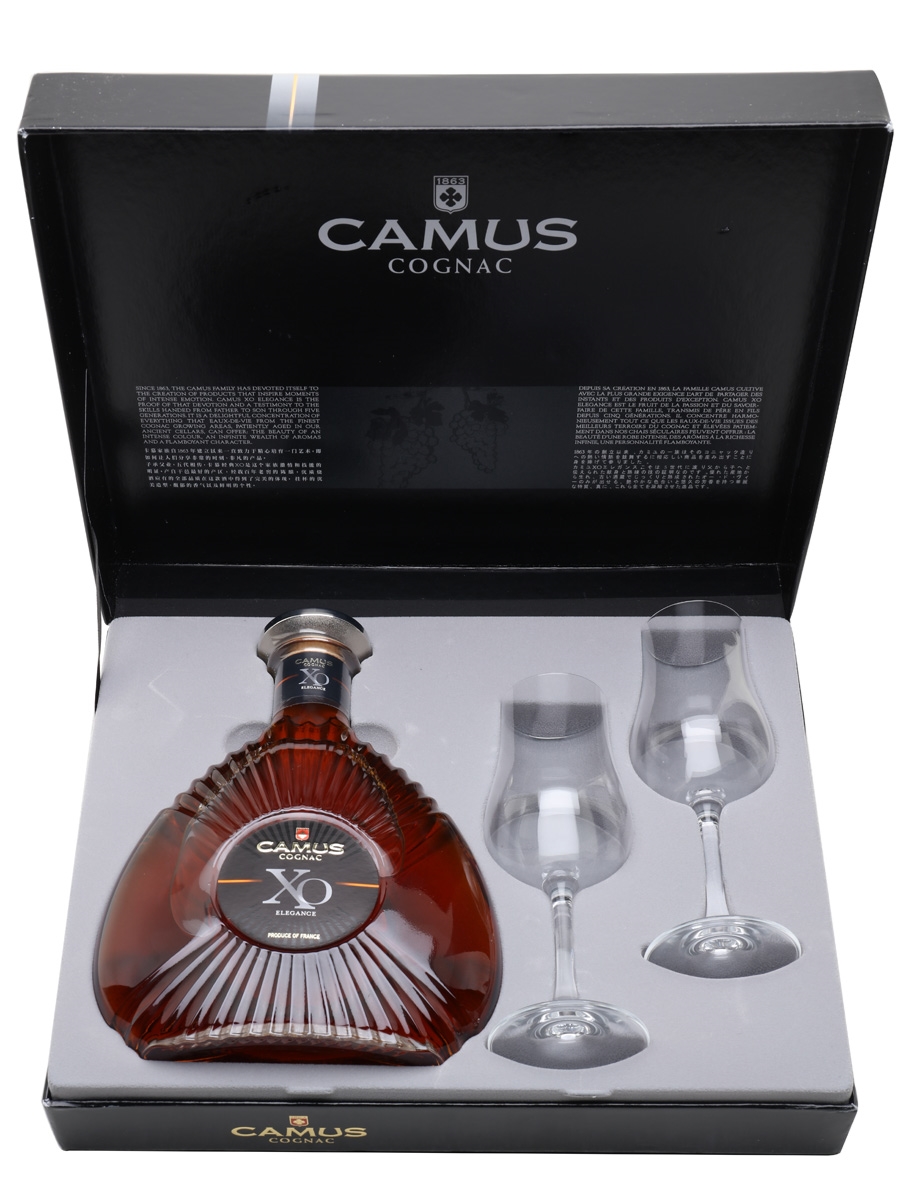 Camus XO Elegance Glass Set - Lot 74910 - Buy/Sell Cognac Online