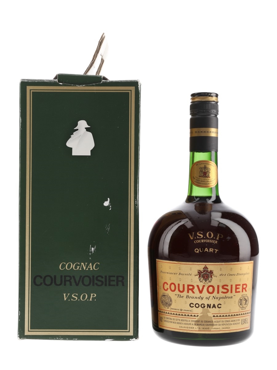 Courvoisier VSOP Bottled 1970s 94.5cl / 40%