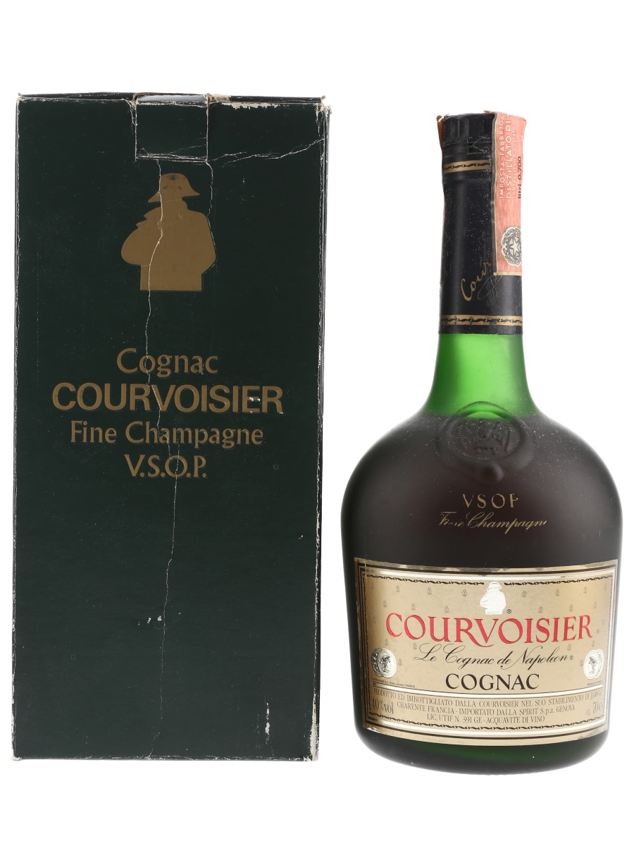 Courvoisier VSOP Bottled 1980s - Spirit 70cl / 40%