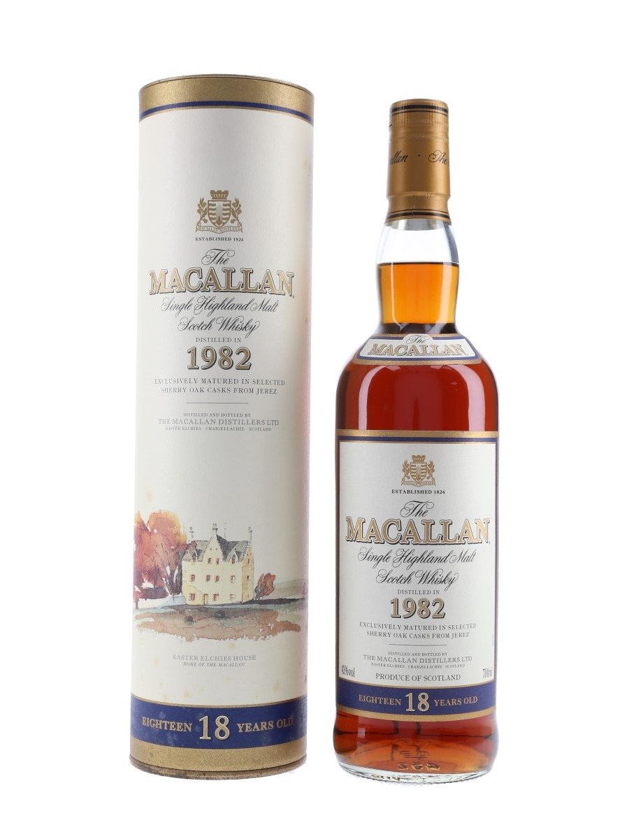 Macallan 1982 18 Year Old  70cl / 43%