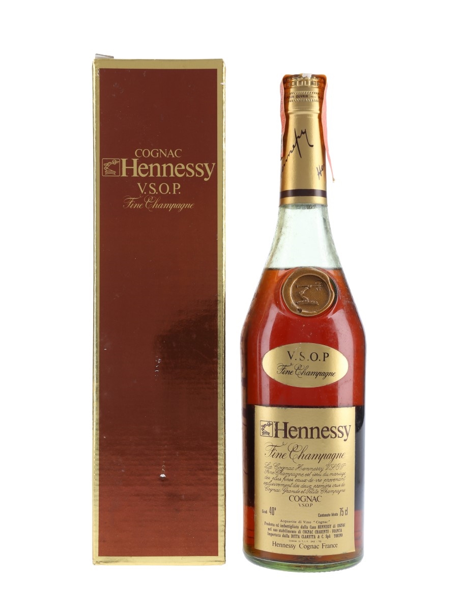Hennessy VSOP Lot 74439 Buy/Sell Spirits Online