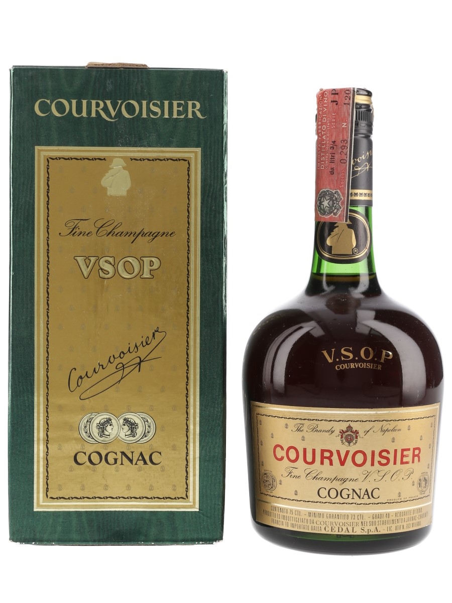 Courvoisier VSOP Bottled 1970s-1980s - Cedal 75cl / 40%