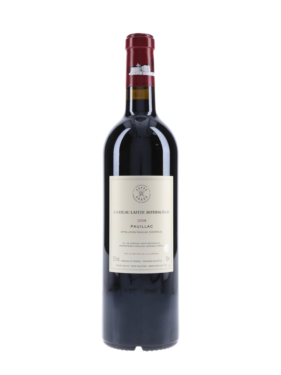 Chateau Lafite Rothschild 2008 - Lot 74287 - Buy/Sell Bordeaux