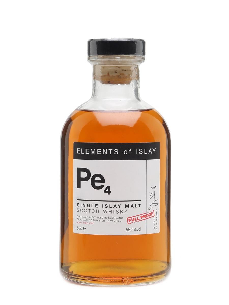 Pe4 Elements Of Islay Port Ellen 50cl