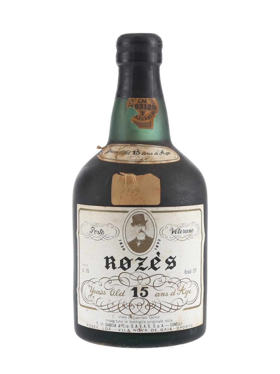 Rozes 15 Year Old Tawny Port  75cl / 20%