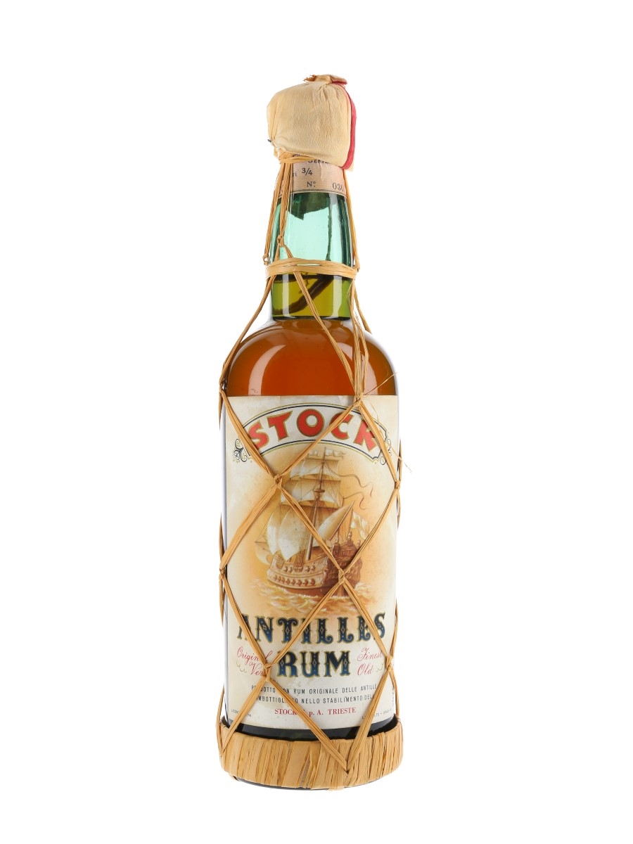 Stock Antilles Rum Bottled 1950s 75cl / 45%