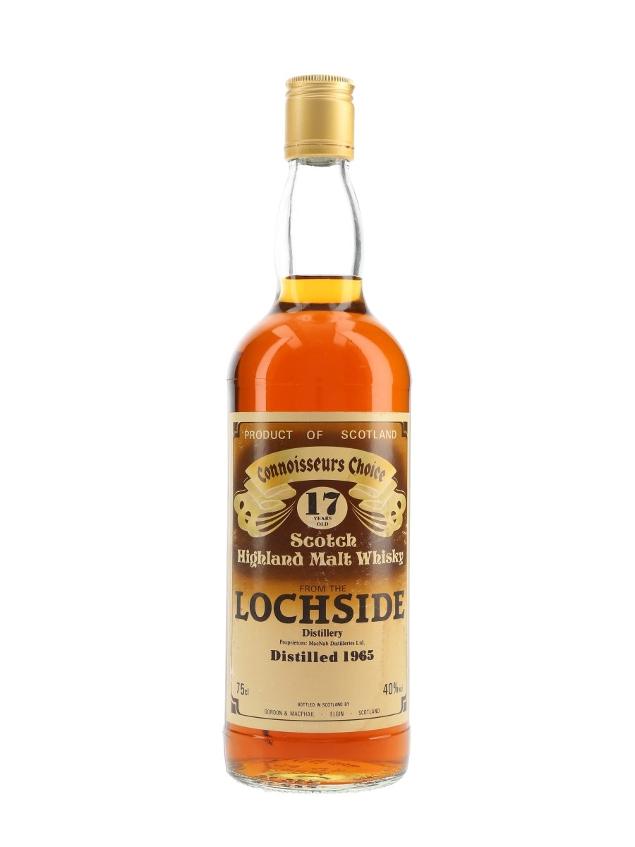 Lochside 1965 17 Year Old Gordon & MacPhail - Connoisseurs Choice 75cl / 40%