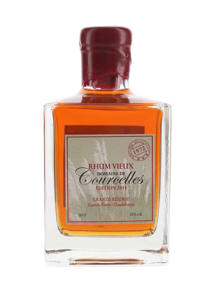 Domaine De Courcelles 1972 38 Year Old Bottled 2014 50cl / 54%