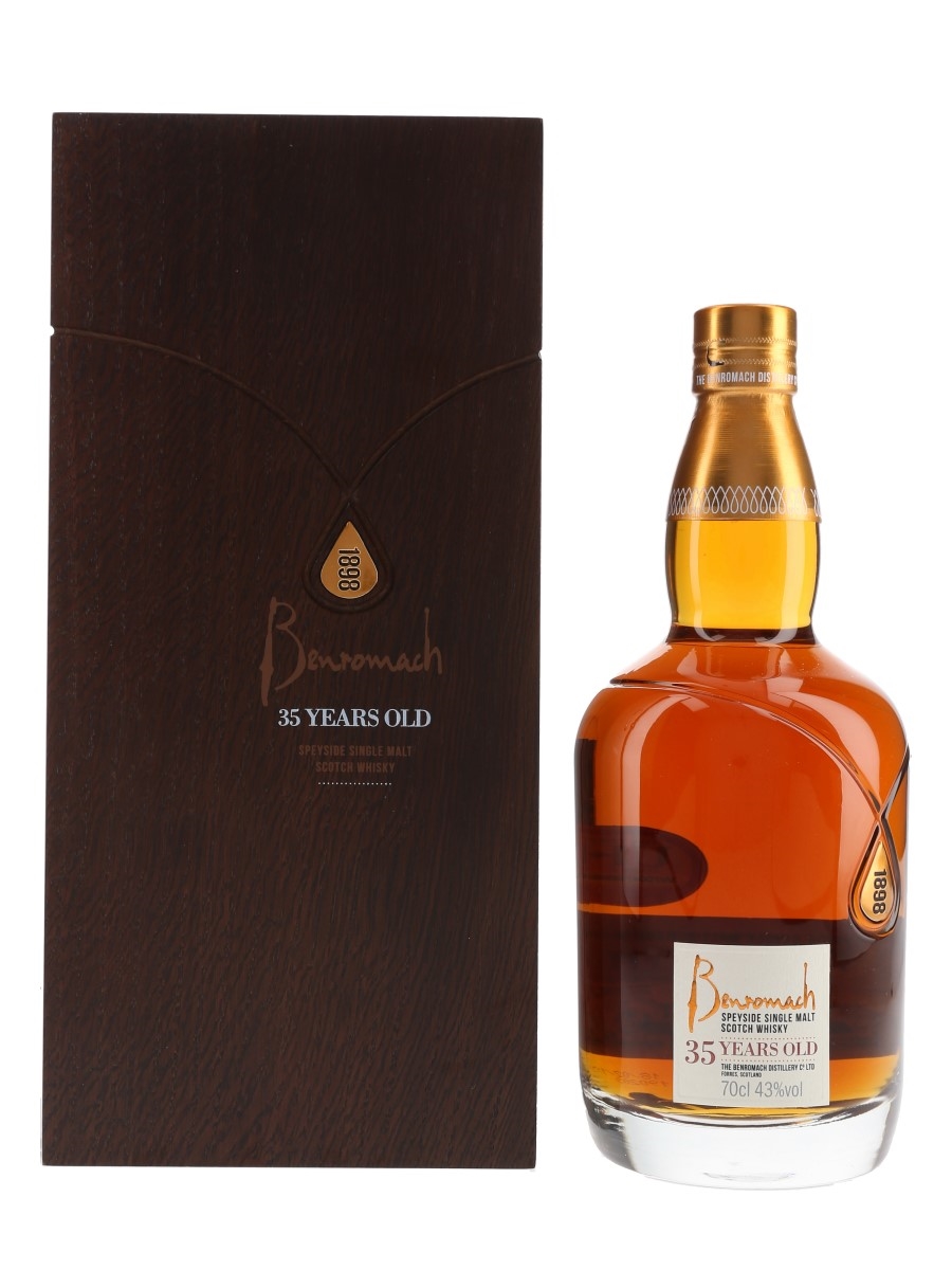 Benromach 35 Year Old  70cl / 43%