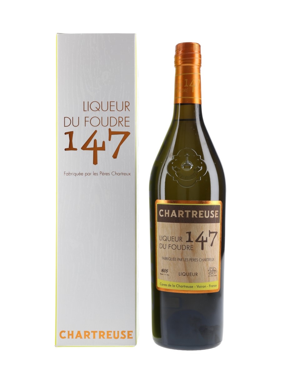 Chartreuse Liqueur Du Foudre 147  70cl / 49%