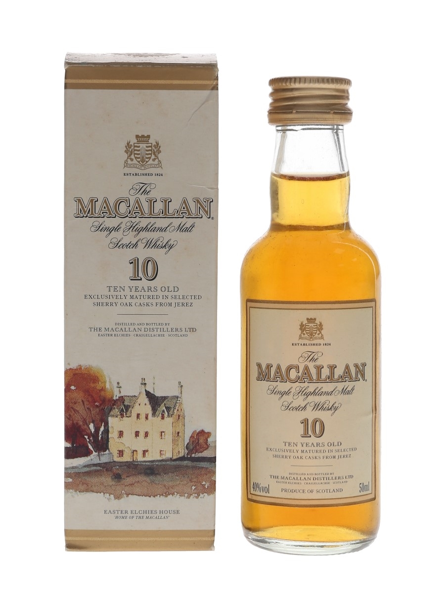 Macallan 10 Year Old Bottled Early 2000s 5cl / 40%