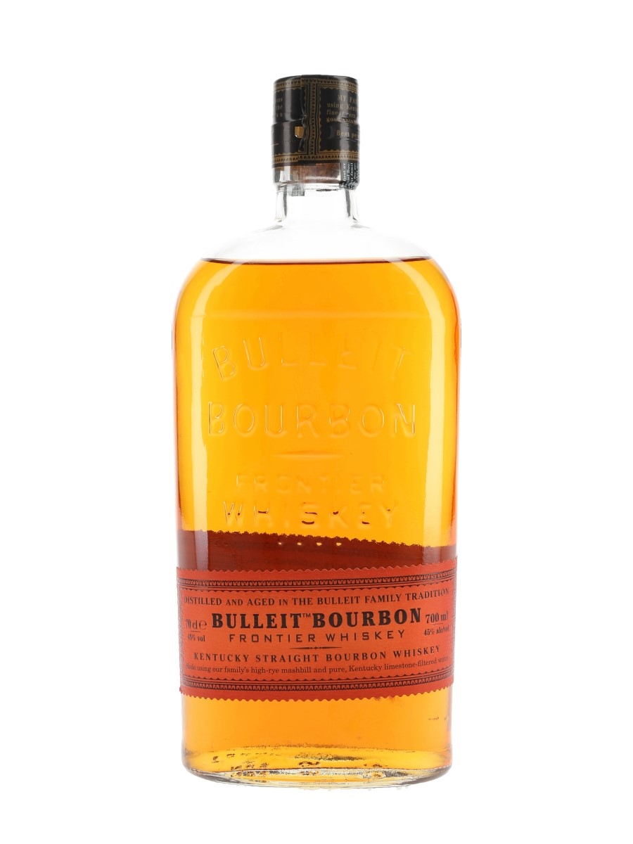 Bulleit Bourbon Frontier Whiskey 70cl / 45%