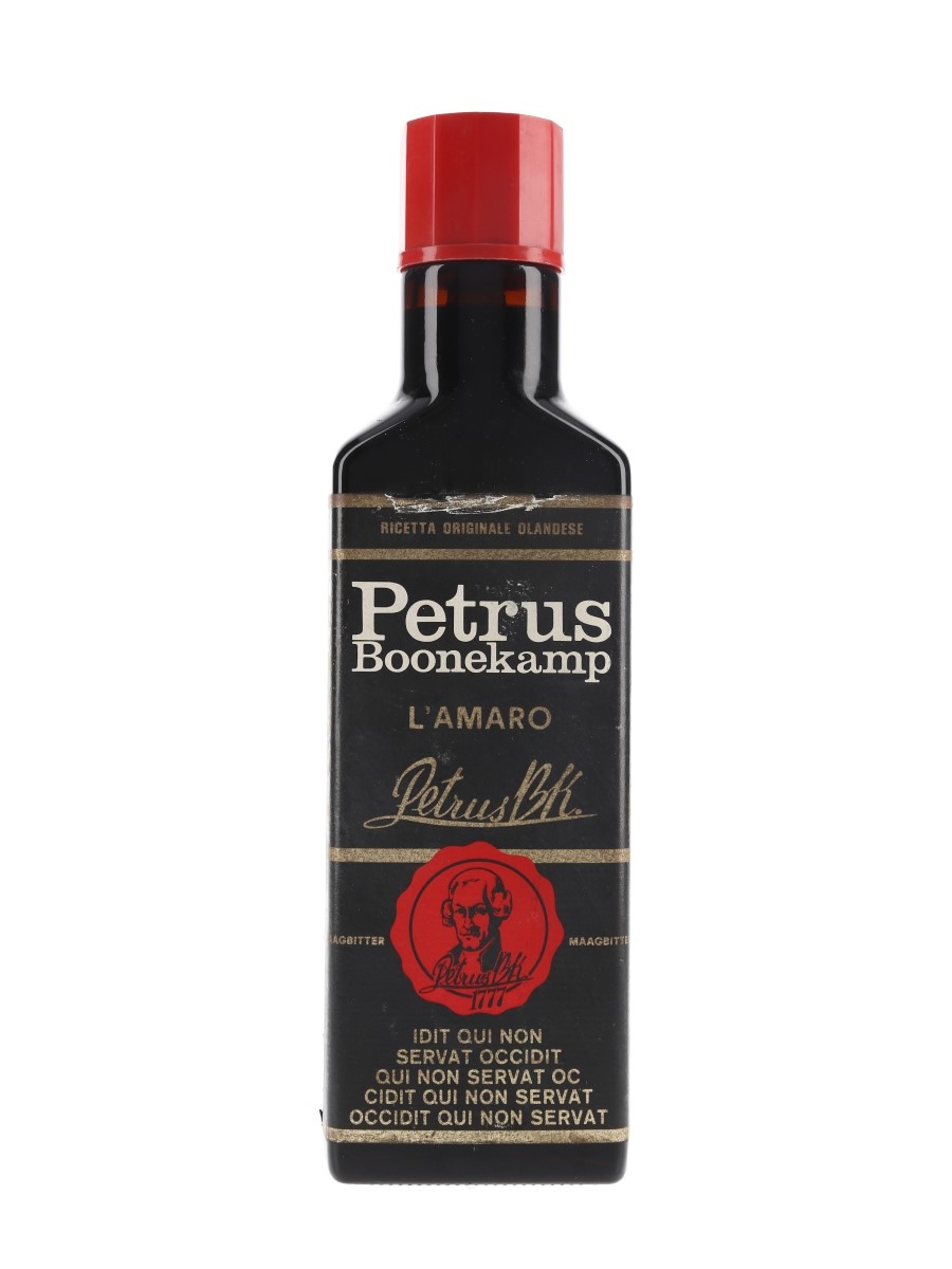 Petrus Boonekamp Amaro Bottled 1990s - Buton 70cl / 45%