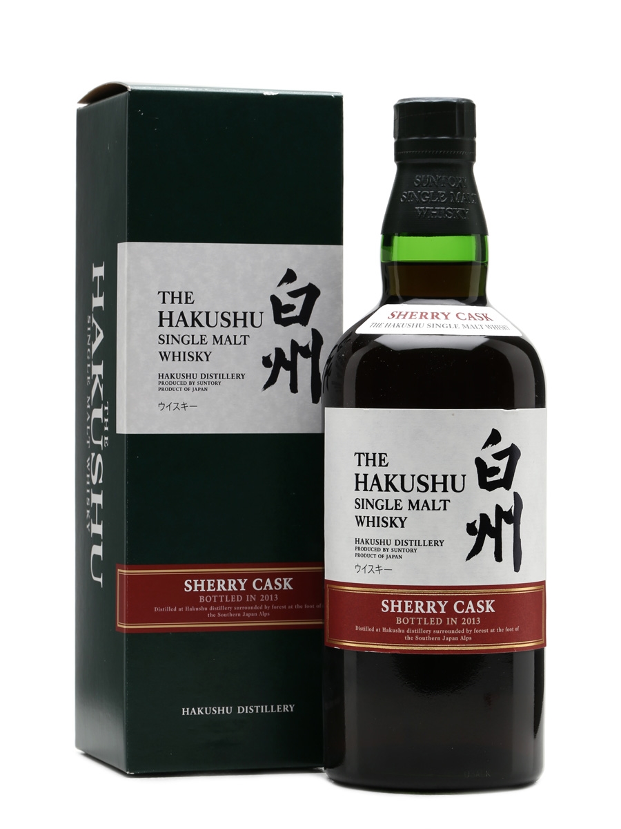 Hakushu Sherry Cask Bottled 2013 70cl 48%