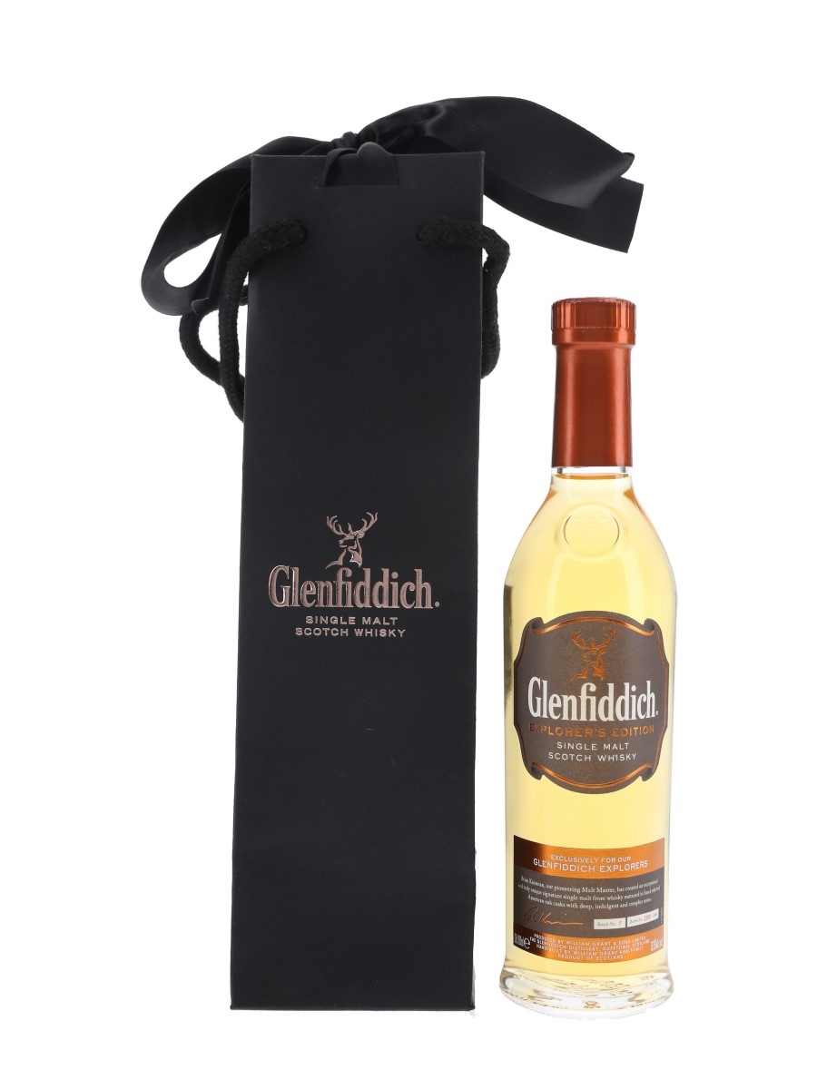 Glenfiddich Explorer's Edition Batch No.1 Distillery Exclusive 20cl / 52.5%