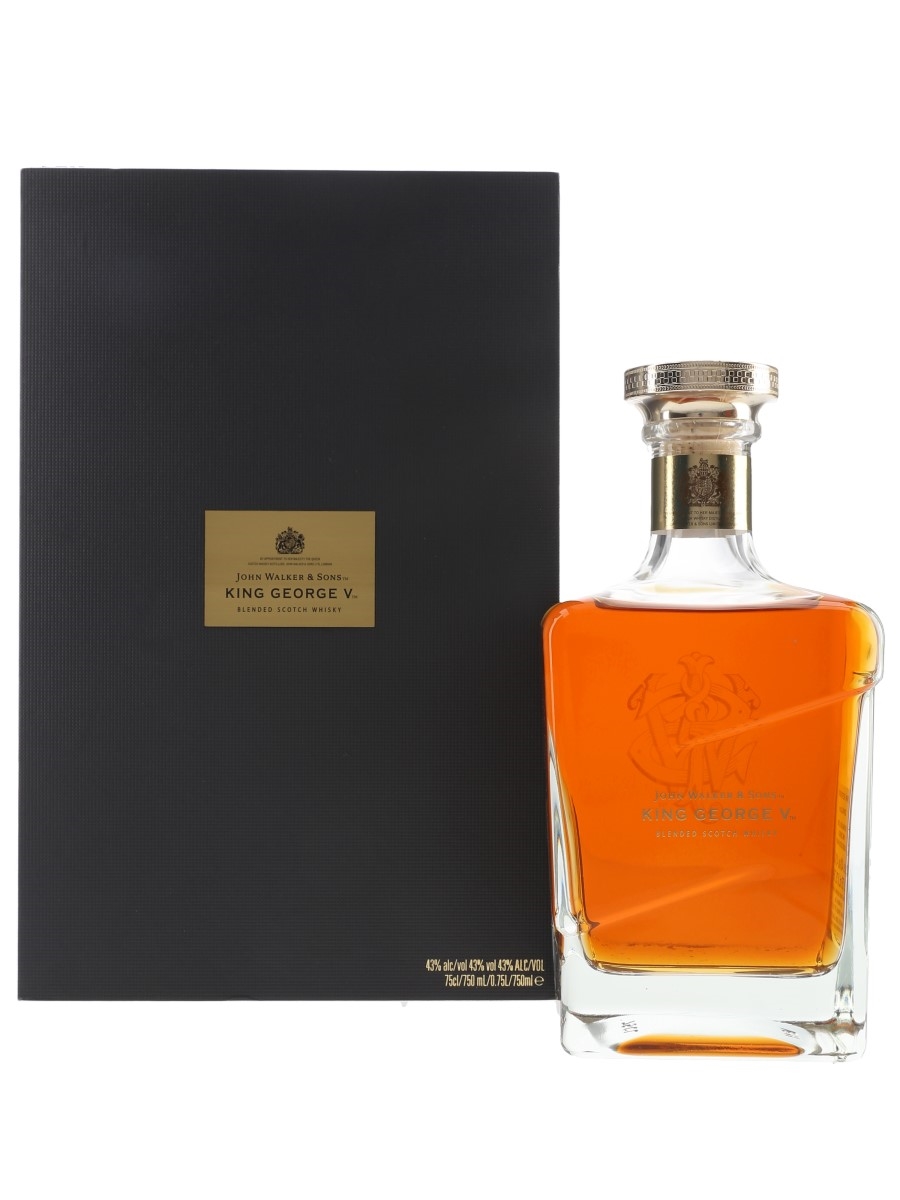 Johnnie Walker King George V - Lot 75006 - Buy/Sell Blended Whisky Online