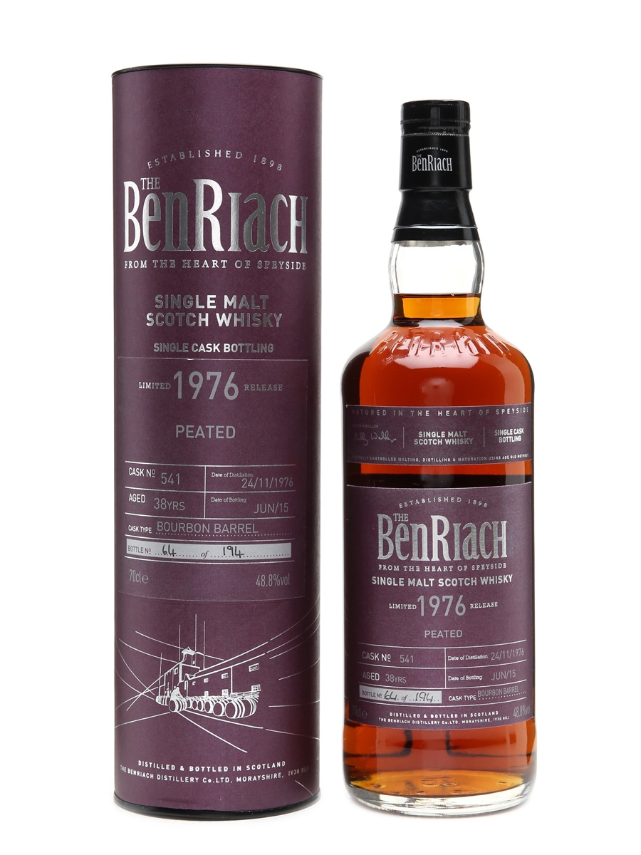 Benriach 1976 Cask #451 38 Years Old Batch 12 70cl / 48.8%