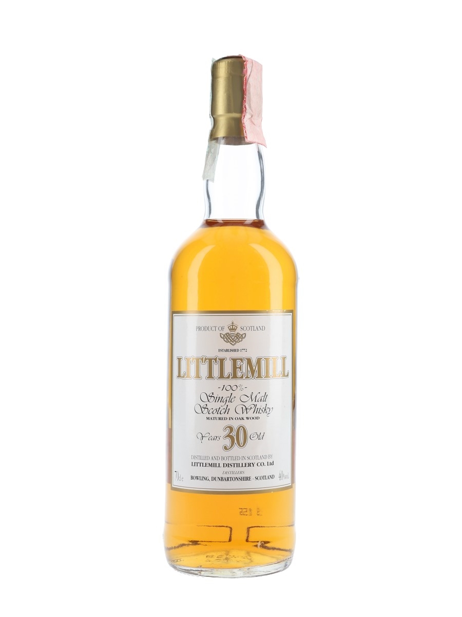 Littlemill 30 Year Old  70cl / 40%