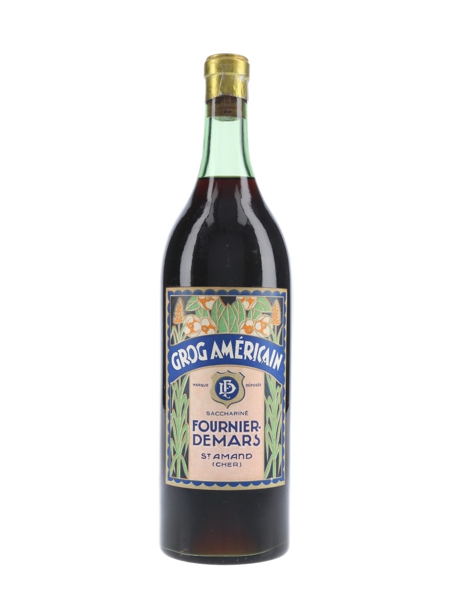 Fournier Demars Grog Americain Bottled 1950s 100cl