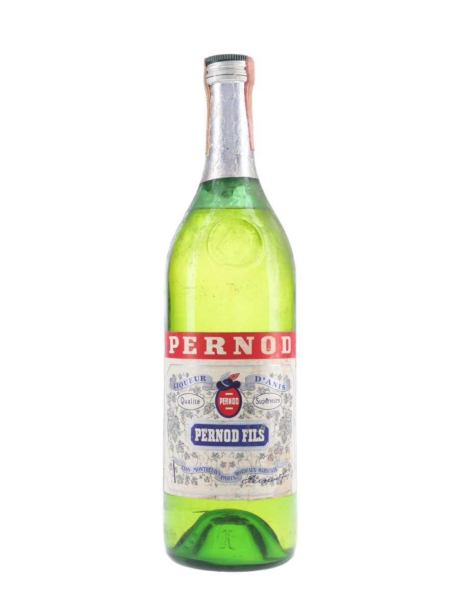 Pernod Fils Bottled 1970s - Carlo Salengo 100cl / 45%