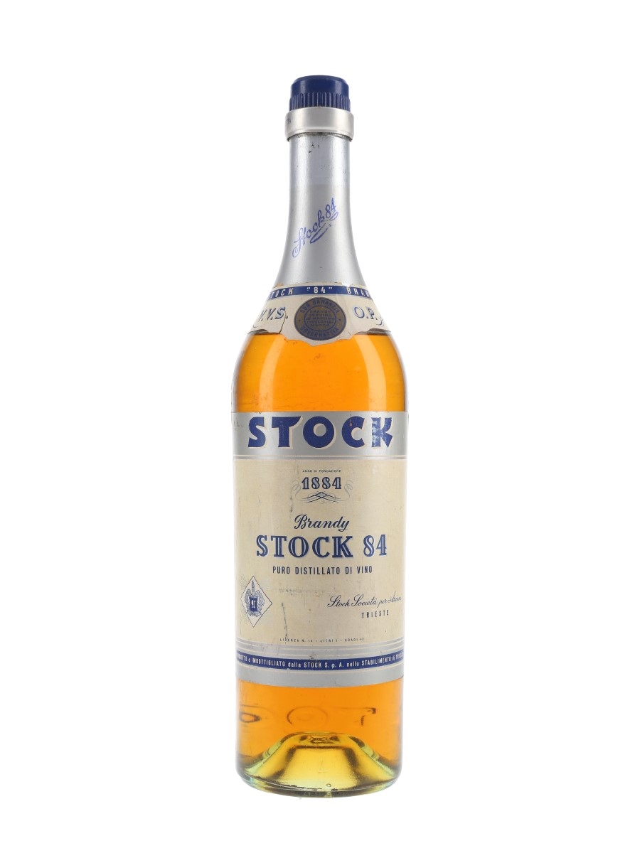 Stock 84 VVSOP Bottled 1960s - Numbered Bottle 100cl / 40%