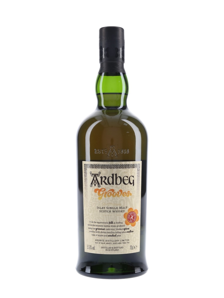 Ardbeg Grooves Committee Release 2018 70cl / 51.6%