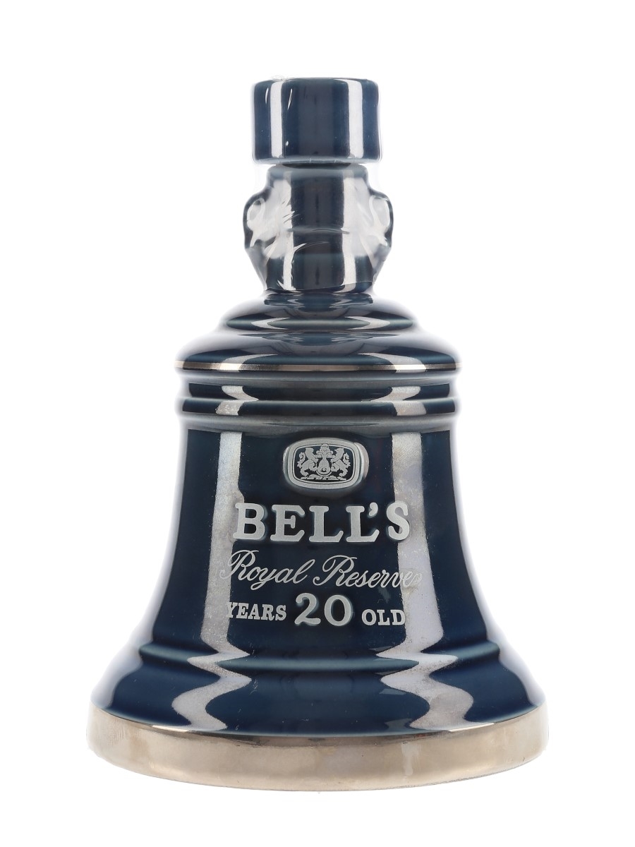 Bell's Royal Reserve 20 Year Old Bottled 1980s - Ceramic Decanter 75cl / 43%