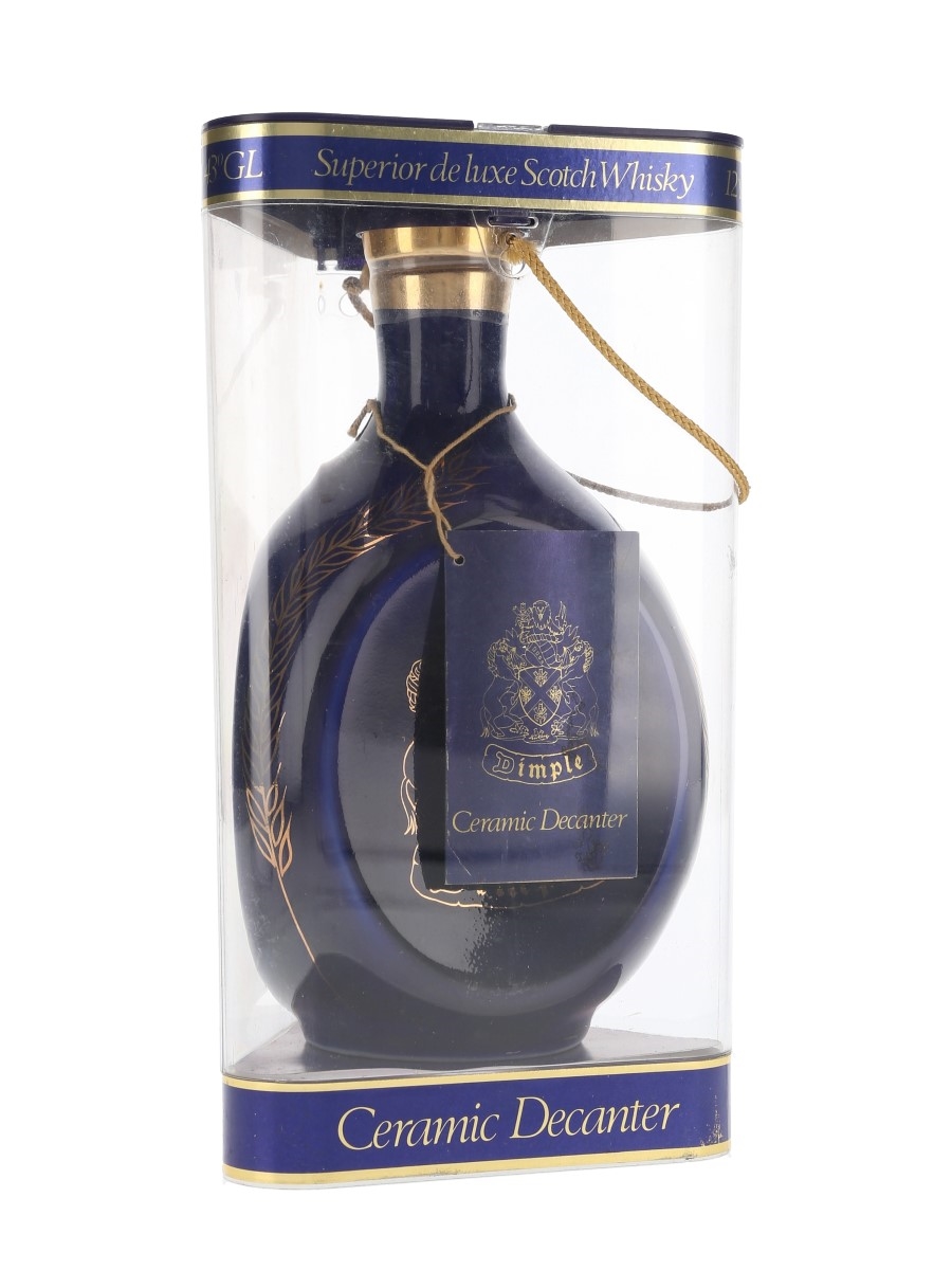 Dimple 12 Year Old Ceramic Decanter - Lot 75604 - Buy/Sell Blended