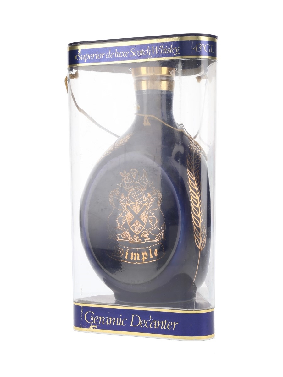 Dimple 12 Year Old Ceramic Decanter - Lot 75604 - Buy/Sell Blended