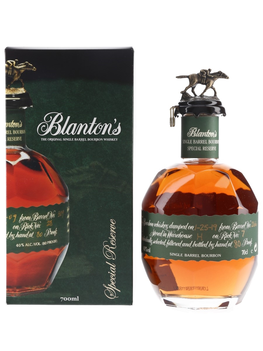 Blanton's Special Reserve Single Barrel No. 266 Bottled 2019 70cl / 40%