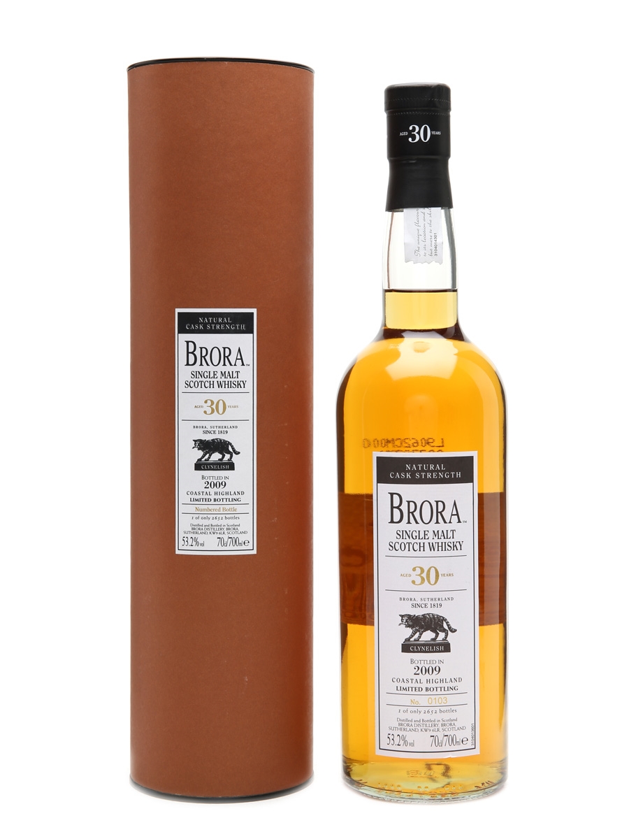 Brora 30 Year Old 8th Release Special Releases 2009 70cl /53.2%