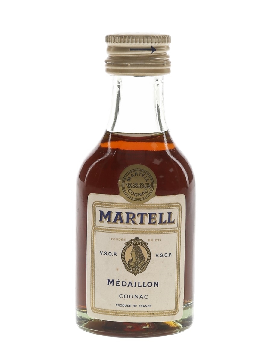 Martell Medaillon VSOP Bottled 1970s - Spirit 3cl / 40%