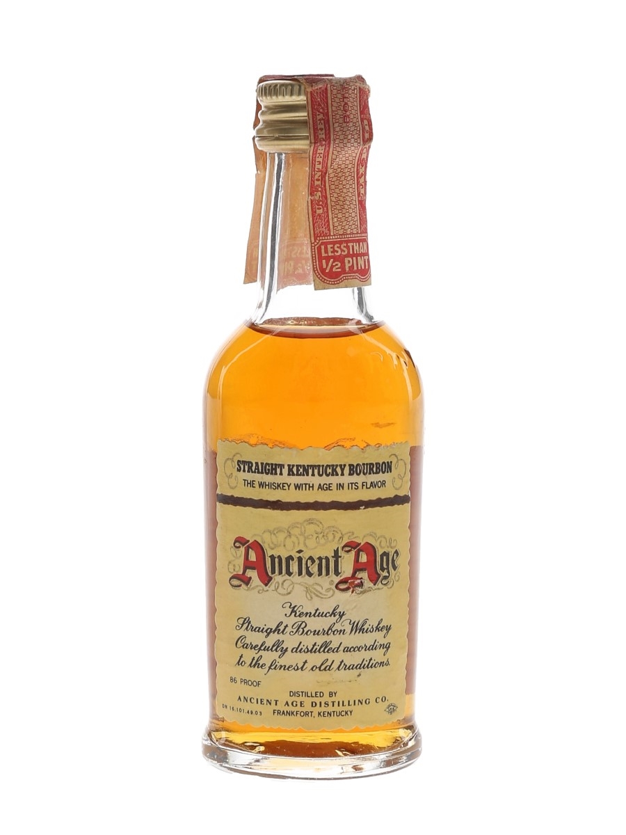 古酒 Ancient Age 6 Years Old Bourbon（Ancient Age Kentucky