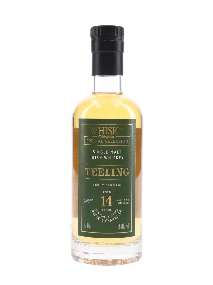 Teeling 14 Year Old Cask 13790 Whisky Magazine - Special Selection 50cl / 55.8%