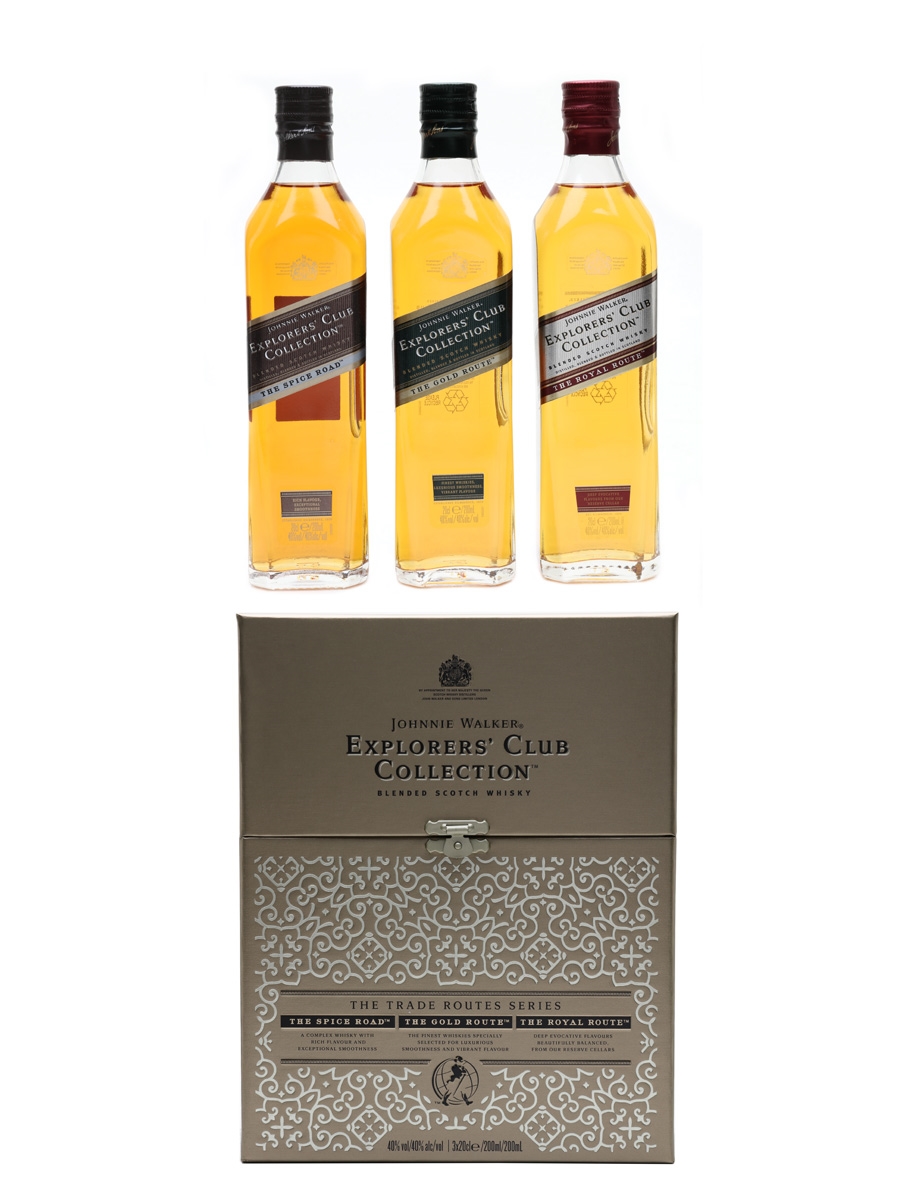 Johnnie Walker Explorers' Club Collection - Lot 76088 - Buy