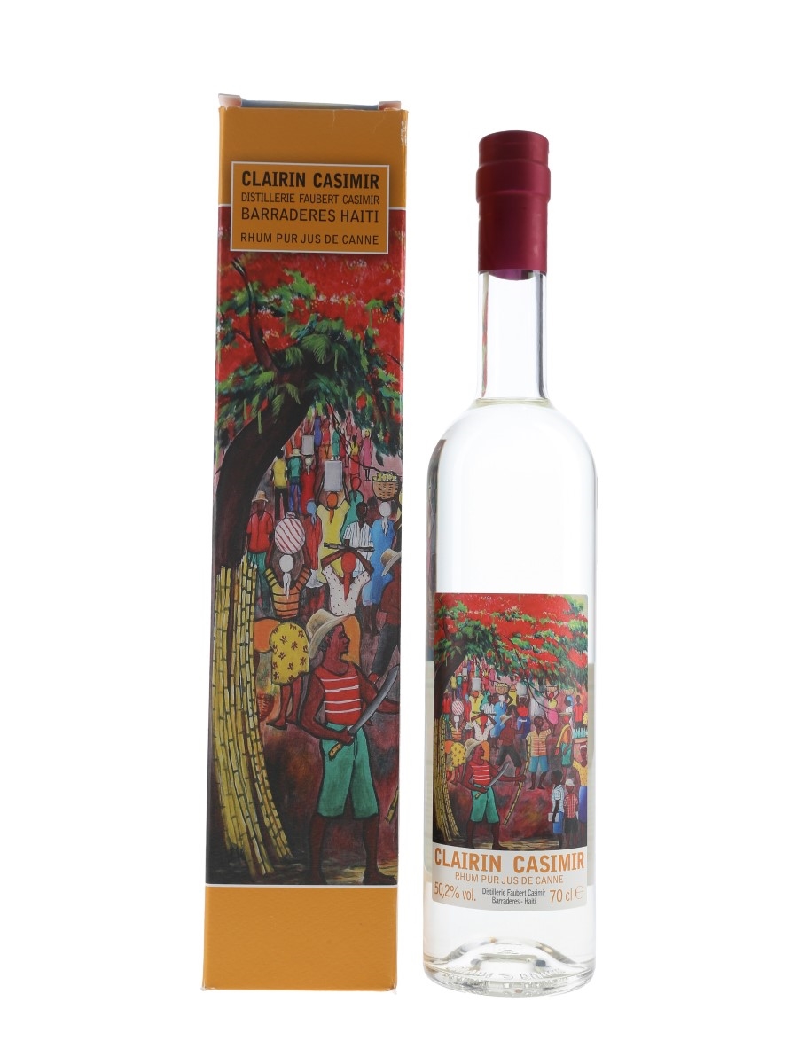 Clairin Casimir 2015 Distillerie Faubert Casimir, Haiti - Velier 70cl / 50.2%