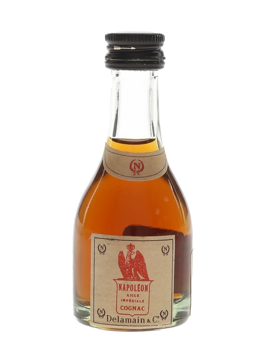 Delamain Aigle Imperial Napoleon Bottled 1960s-1970s - D&C 2.9cl / 40%
